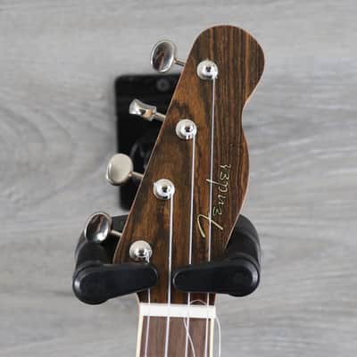 Fender Zuma Exotic Concert Ukulele Natural Bocote image 7