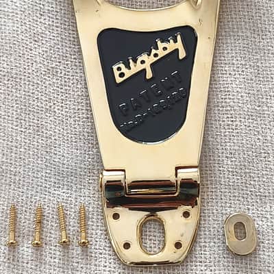 Bigsby B3 + Towner Down Tension Bar + Towner Hinge Plate - Gold image 2