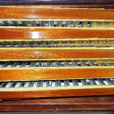 Close to New! Hohner Ouverture V Diatonic Original German Squeezebox, Button Accordion Garmon, Straps 2040, Rare Luxury Harmonica, Fantastic sound! image 14