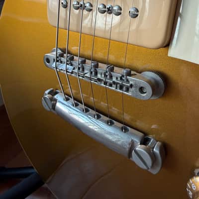 2004 Gibson Custom Shop ‘56 Reissue R6 Les Paul Standard - Gold Top image 6