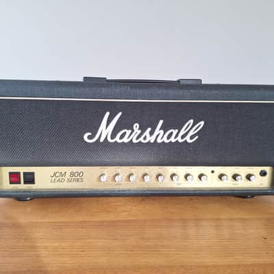 Marshall JCM 800 Lead Series Model 2210 100Watt Master Volume Head with Reverb 1989 image 2