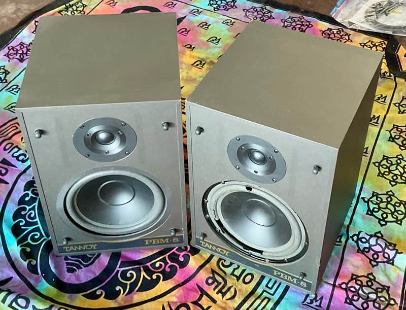 Tannoy PBM-8 Pro Studio Monitors (Pair) w/ Speaker Repair Kit image 1
