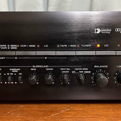 Clean 1990s Yamaha AVX-500 Stereo Amplifier - Phono Ready - Works - 80W image 5