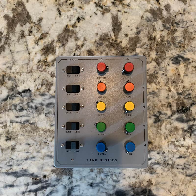 Land Devices Compact Mixer - Grey image 1