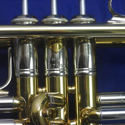 Bach Stradivarius Early Elkhart model 37 Bb trumpet 1966 image 3