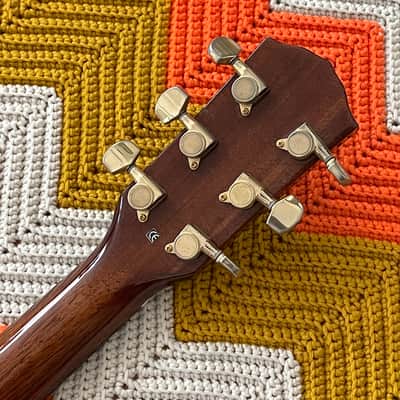 Fender DG-22SCE Ebony Nat - 2005! - Beautiful Back and Sides! - Fishman Pickup! - Nice Guitar! - image 7