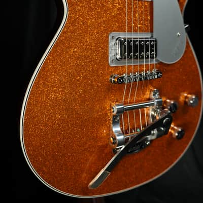 Gretsch G5230T Electromatic® Sparkle Jet™ FT Single-Cut with Bigsby® 2025 - Gold Sparkle image 5