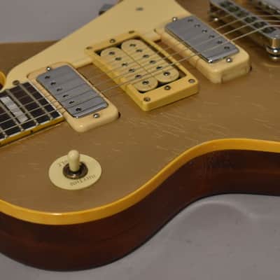 1972 Gibson Les Paul Deluxe Pete Townshend 'No.3' Goldtop Aged w/OHSC image 10