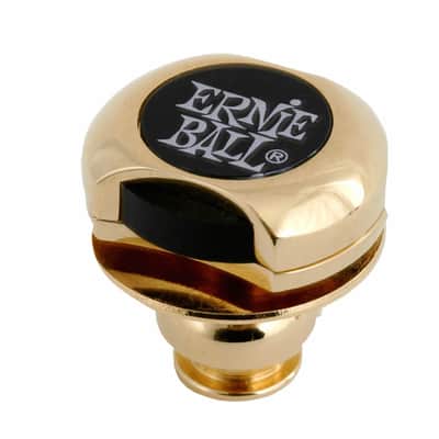 Super Locks - Gold-Plated Steel - Robust Design - Pair, Easy Attach-Detach Mechanics, pilot hole spec: 7/16" drill 1-1/2" deep image 4