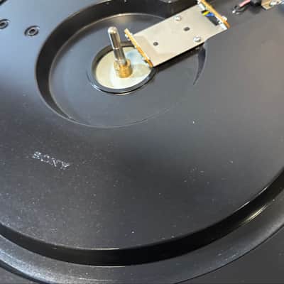 Sony PS X55s Vintage Stereo Black  Turntable 800114 Made In Japan Platter toneArm image 11