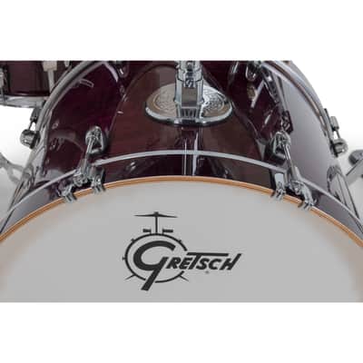 Gretsch CM2-E627 Catalina Maple Set Purple Gloss - Drum Shell Set image 5