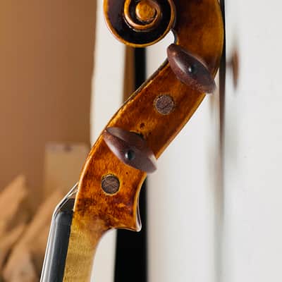 Handsome Hornsteiner Violin After Klotz, ca. 1900 image 7