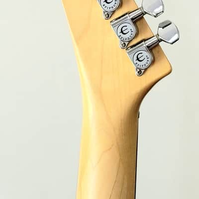 Rare Epiphone Explorer FX Red Built-in Effects Distortion (like Slasher) image 13