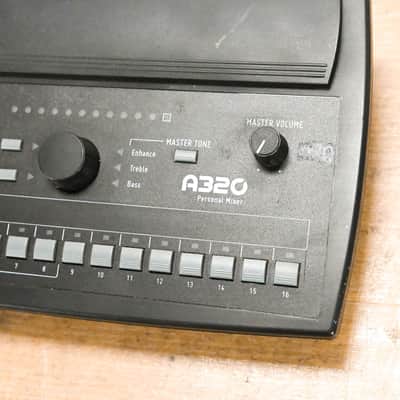 Aviom A320 16-Channel Personal Mixer CG012Z1 image 2