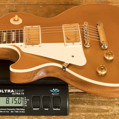 Gibson Les Paul Standard 50s | Gold Top *Left-Handed* image 8