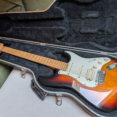 Fender American Deluxe Fat Stratocaster HSS 2000 image 2