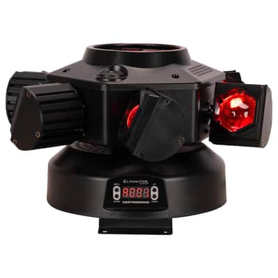Eliminator CenterDroid RGBW & Laser Motorized Lighting Effect Fixture image 3