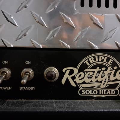 Mesa Boogie Triple Rectifier "Multi-Watt" 3-Channel 150-Watt Guitar Amp Head 2010 - Present - Various image 3
