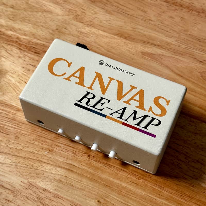 Walrus Audio Canvas Passive Re-Amp Unit 2023 - Present - Limited Edition 2025 Harvest image 1