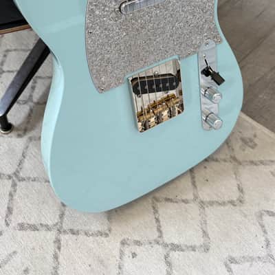 Squier Classic Vibe ’50s FSR Telecaster – Brad Paisley La Brea Pickups, Locking Tuners, Matching Headstock, Pro Fretwork – 7 lbs 8 oz image 2