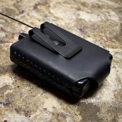 Handmade Leather Case - Shure P3RA Wireless IEM Bodypack Pouch Holster image 3