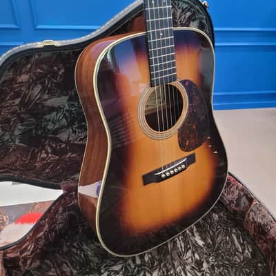 Martin D 28 GE Golden Era Sunburst Brazilian Rosewood  2001 image 5