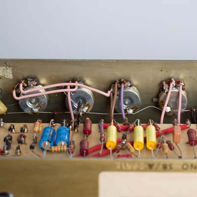 Marshall JMP Model 1992 Super Bass 100 Tube Half Stack Amplifier (1973), ser. #SB/A 2951E. image 11