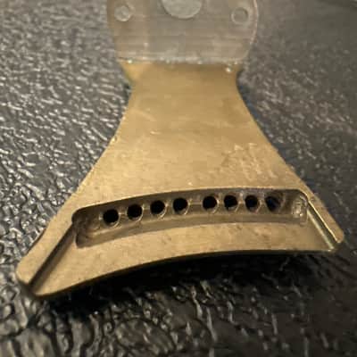 Allen? MANDOLIN Tailpiece style AR-2 vintage image 3