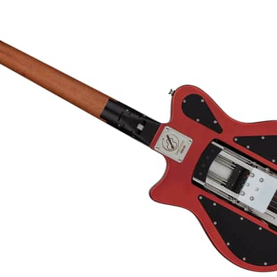 Ciari Travel Guitars Ascender Standard 2026 HH Rampart Red with Free Backpack! image 3