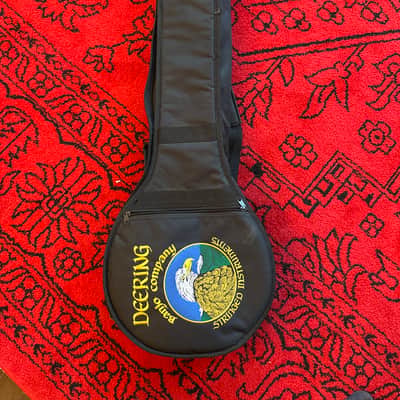 Deering Goodtime Americana Openback 5 String Banjo 2010s - Natural image 9