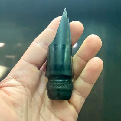 Vintage Selmer Soloist C* short shank alto sax mouthpiece image 7