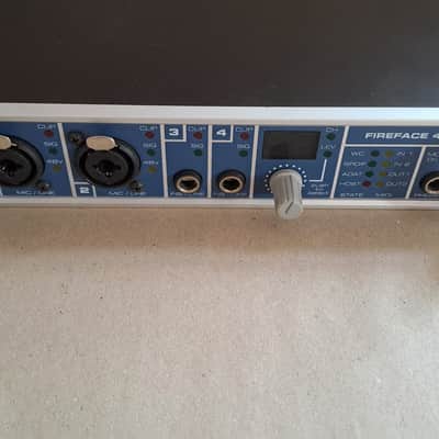 RME Fireface 400 Audio Interface - Blue image 1