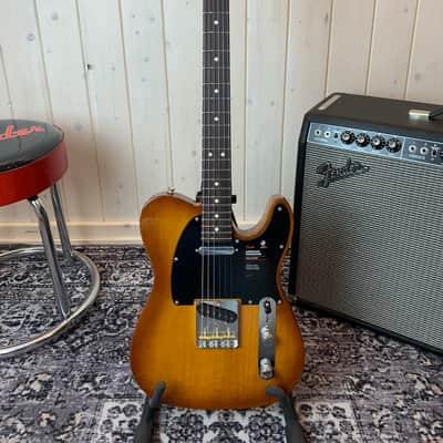 Fender American Performer Telecaster RW 2021 Honey Burst image 1