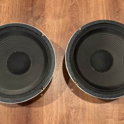 Celestion G12S-50 12" 8 OHM MATCHED PAIR Vintage 1980's guitar speakers Made in the UK image 2