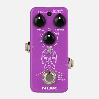 NuX NDD-3 Edge Delay Mini Pedal - New! image 1
