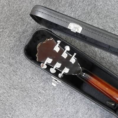 Ibanez AF84E-DVS Artcore 2005 - 2009 - Dark Violin Sunburst image 4