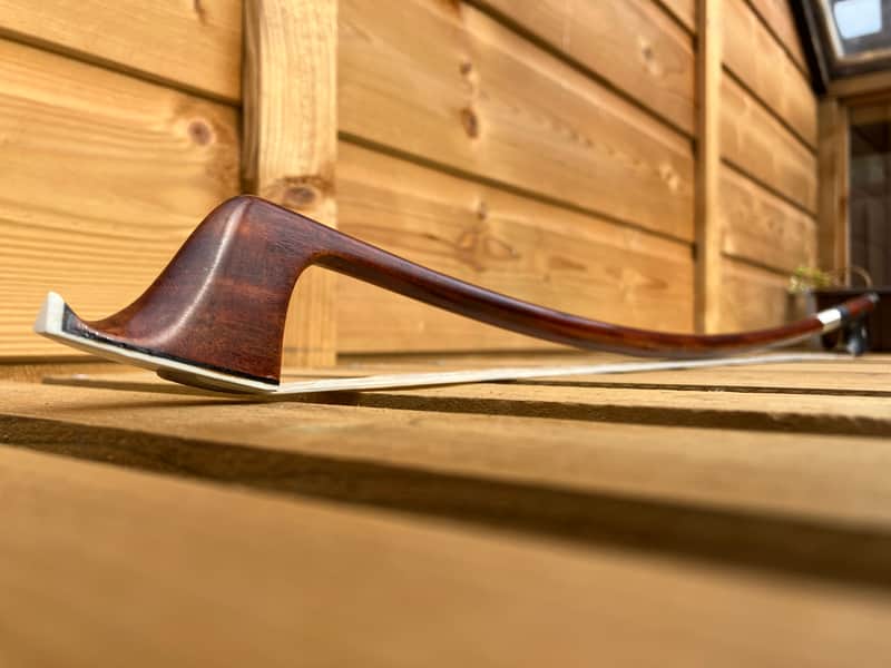 Double Bass - Pernambuco French Bow - GB Bows ‘pro’ Model. image 1