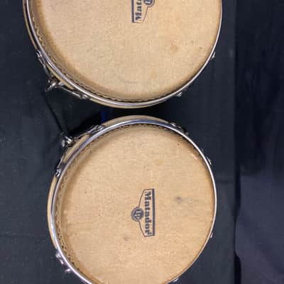 LP - Matador 8.5" & 7" Siam Oak Bongos - Blue 1990's image 8