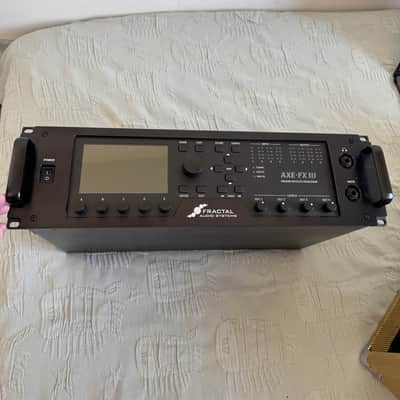 Fractal Audio Axe-FX III + gator rack tweed 3U image 9