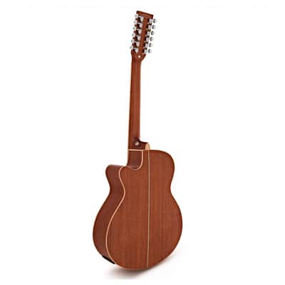 Tanglewood TW12-CE Winterleaf 12-String Orchestra with Electronics 2020 - Present - Natural Satin image 7