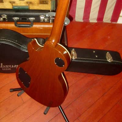 2013 Gibson Les Paul Traditional Plus Sunburst image 6