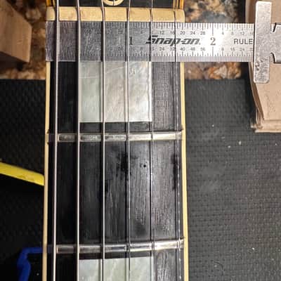 Gibson Les Paul Custom 1978..black image 10