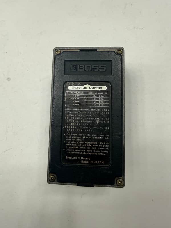 Boss Roland CE-3 Chorus Analog Vintage 1983 Guitar Effect Pedal