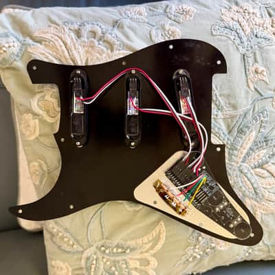 EMG DG20 Pre-Wired Loaded Strat Pickguard w/Mods image 2