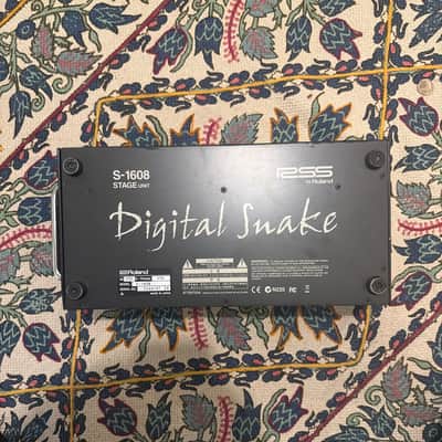 Roland S-1608 Digital Snake Stage Unit 16x8 Stage Box 2008-2009 - Black / Grey image 3