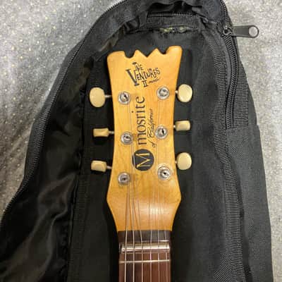 1996 Mosrite The Ventures Model Mark Ⅱ Sunburst Made in Japan image 4