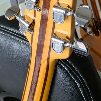 Vintage Custom Neck-Through Guitar — Alembic Style — Shadow Pickups & Schaller Tuners image 21