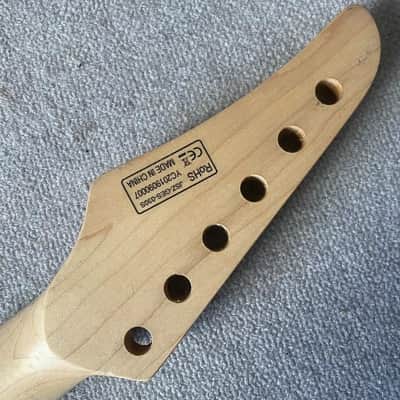 JSZ Rosewood 24 Frets Fingerboard Guitar Maple Neck image 5