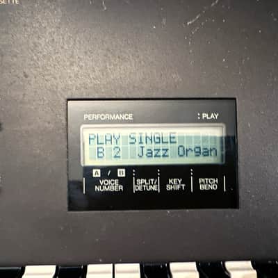 Yamaha DX-21 Vintage FM Synthesizer Made in JAPAN - 1984. SERVICED. Works and Sounds Great ! image 7