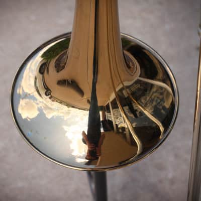 Vintage 1956 Olds Recording Trombone with Original Case - Free Shipping! image 10